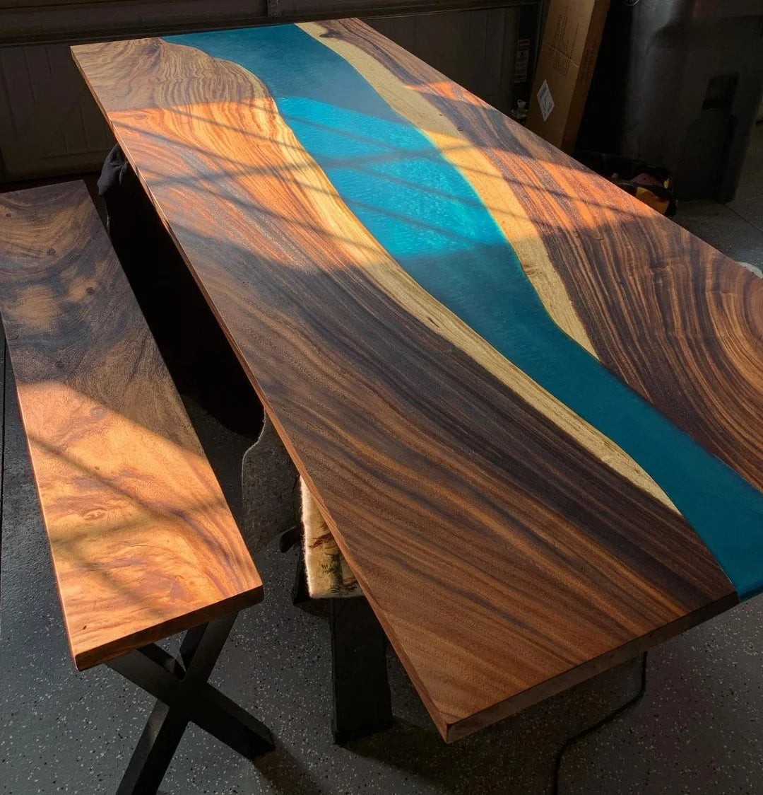 How Much Does A Live Edge Resin Table Cost?